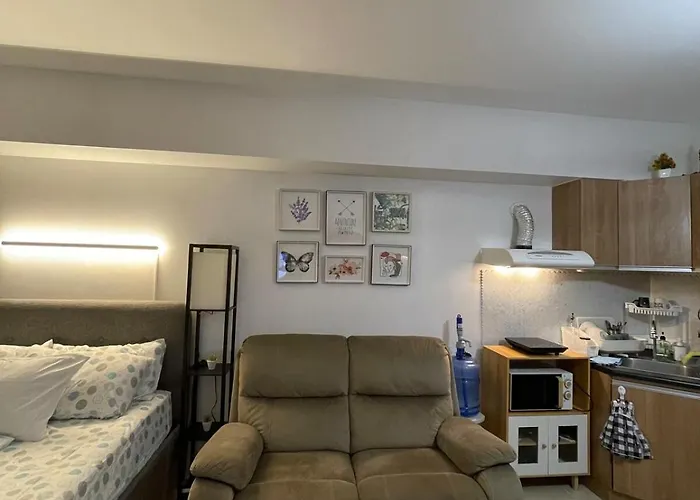 For Leisure And Work Trips Wifi 300mbps It Park Apartment Cebu