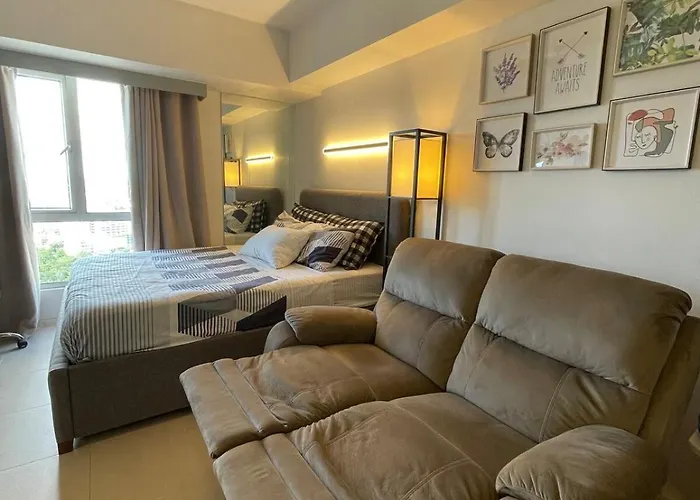 For Leisure And Work Trips Wifi 300mbps It Park Apartment Cebu